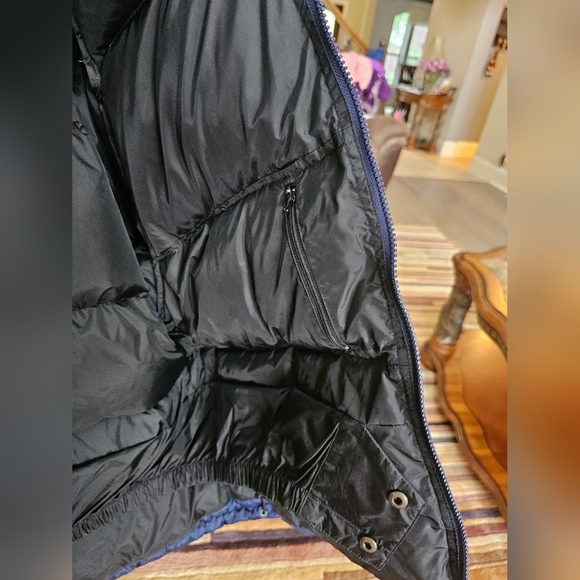 First DownDuck Down 90s Full Zip Puffy puffer SUPERIOR Quality M/M - Picture 8 of 16